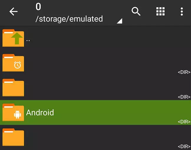 How to install game OBB using ZArchiver?
